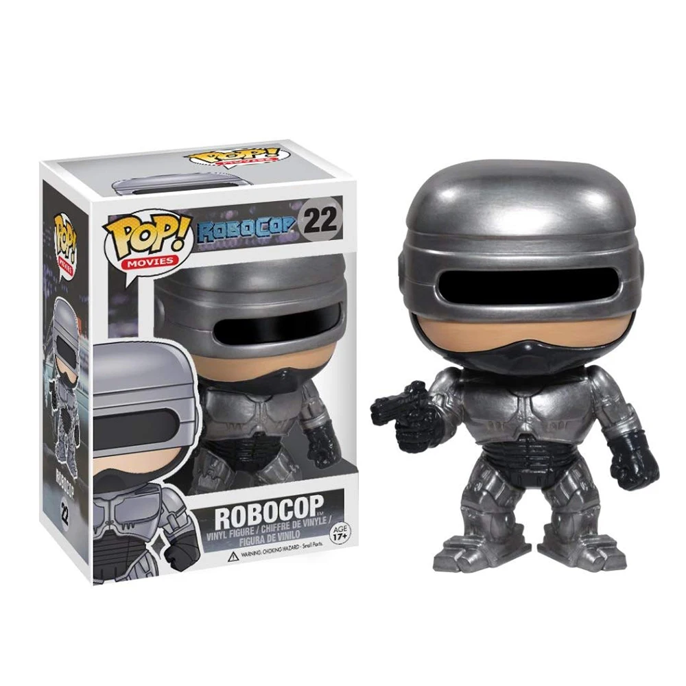 funko pop ROBOCOP22# Vinyl Action & Toy Figures Collectible Model Toy for Children
funko pop ROBOCOP22# Vinyl Action & Toy Figures Collectible Model Toy for Children