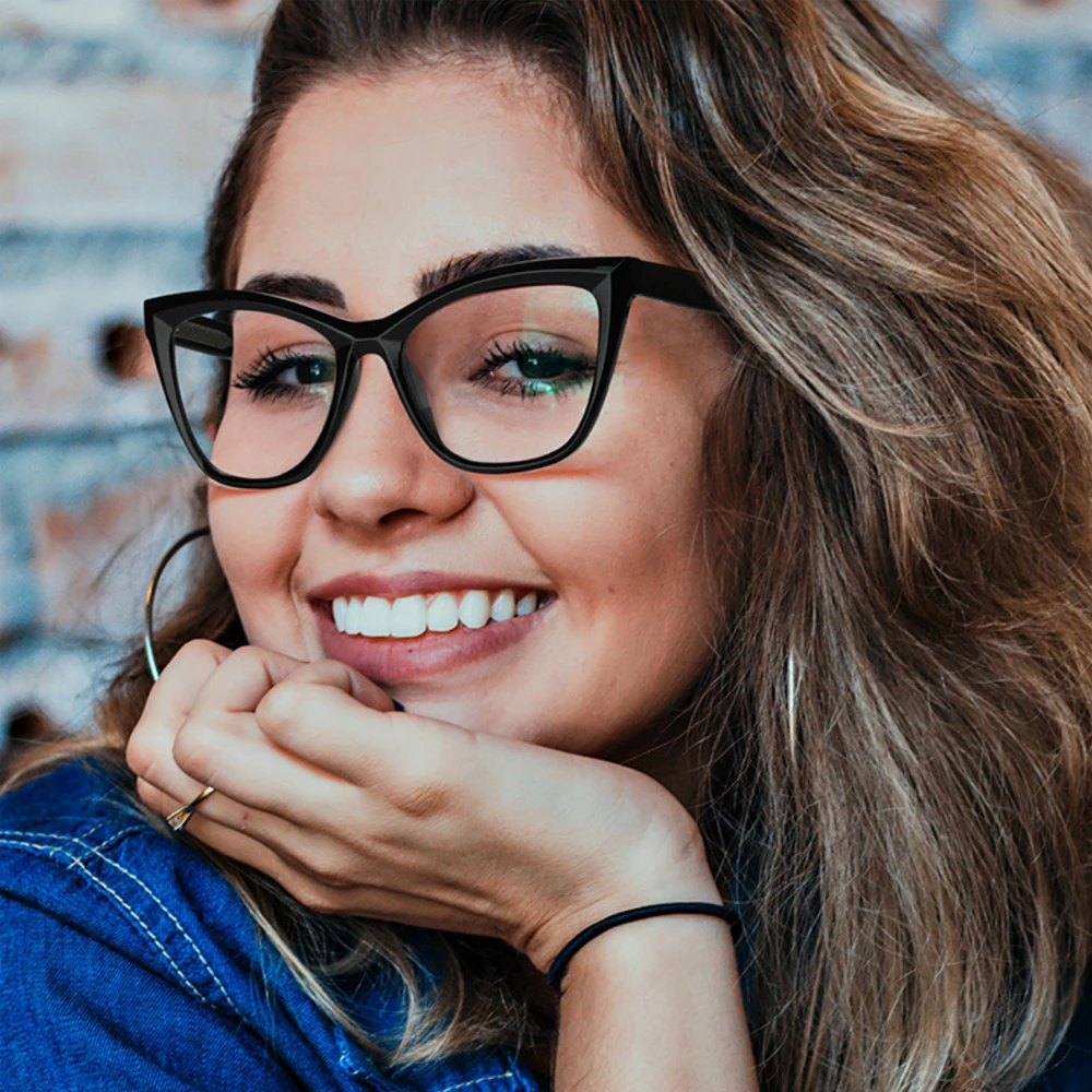 FENCHI TR90 Cat Eye Clear Computer Glasses Women Men Anti Blue Light Blocking Glasses Optical Gaming Eyewear
FENCHI TR90 Cat Eye Clear Computer Glasses Women Men Anti Blue Light Blocking Glasses Optical Gaming Eyewear