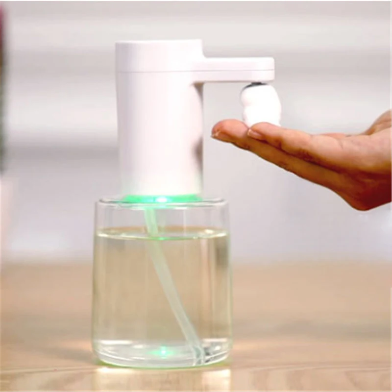 USB Charge Automatic Induction Foam Soap Dispenser Waterproof Adjustable Auto Sensor Liquid Soap Dispenser with Colorful Light
USB Charge Automatic Induction Foam Soap Dispenser Waterproof Adjustable Auto Sensor Liquid Soap Dispenser with Colorful Light