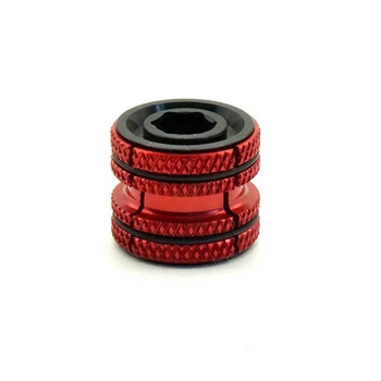 Aluminum Alloy Bike Bicycle Headset Expander Plug for 28.6mm 1 1/8 Inch Steerer Carbon Fork MTB Road Bike Headsets Plugs-Red
Aluminum Alloy Bike Bicycle Headset Expander Plug for 28.6mm 1 1/8 Inch Steerer Carbon Fork MTB Road Bike Headsets Plugs-Red