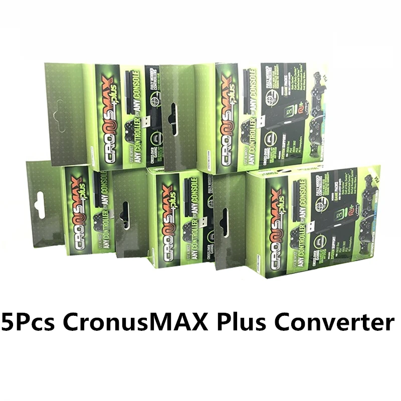 5set Original CronusMAX Plus For PS4 PRO SLIM PS3 Xbox One Xbox 360 Converter Handle Adapter Converter Mouse Latest Version
5set Original CronusMAX Plus For PS4 PRO SLIM PS3 Xbox One Xbox 360 Converter Handle Adapter Converter Mouse Latest Version