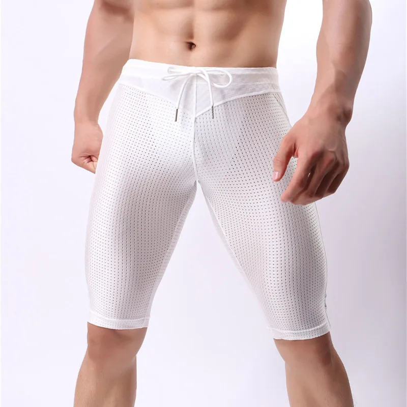 Mens Shorts Ice Silk Cool Comfort Breathable Underpants Mesh Boxer Men Underwear U Pouch Sexy Underpants Cuecas Nylon Pants
Mens Shorts Ice Silk Cool Comfort Breathable Underpants Mesh Boxer Men Underwear U Pouch Sexy Underpants Cuecas Nylon Pants