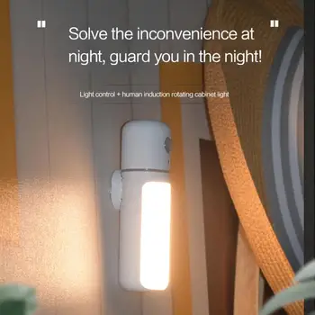 PIR Motion Sensor LED Swivel Bar Night light Lamp LED Cabinet Light Drawer Cabinet Wardrobe Tube For Kitchen/Bedroom
PIR Motion Sensor LED Swivel Bar Night light Lamp LED Cabinet Light Drawer Cabinet Wardrobe Tube For Kitchen/Bedroom