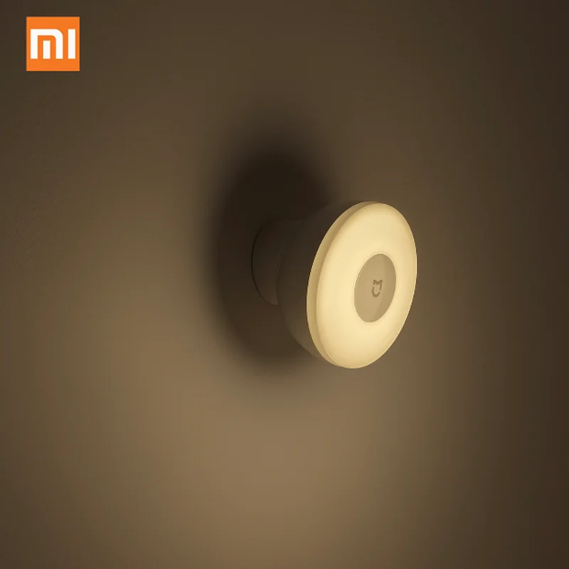 Newest Xiaomi Mijia Night Light 2 Generation 360 Rotating Double Brightness Adjustable Photosensitive Motion Sensor Night Lamp
Newest Xiaomi Mijia Night Light 2 Generation 360 Rotating Double Brightness Adjustable Photosensitive Motion Sensor Night Lamp