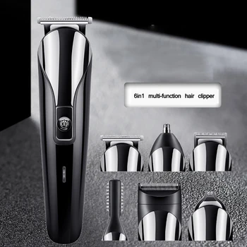 3 In 1 Rechargeable Shaver Hair Trimmer Rechargeable Electric Nose Hair Clipper Professional Beard Razor Haircut Cutting Machine
3 In 1 Rechargeable Shaver Hair Trimmer Rechargeable Electric Nose Hair Clipper Professional Beard Razor Haircut Cutting Machine