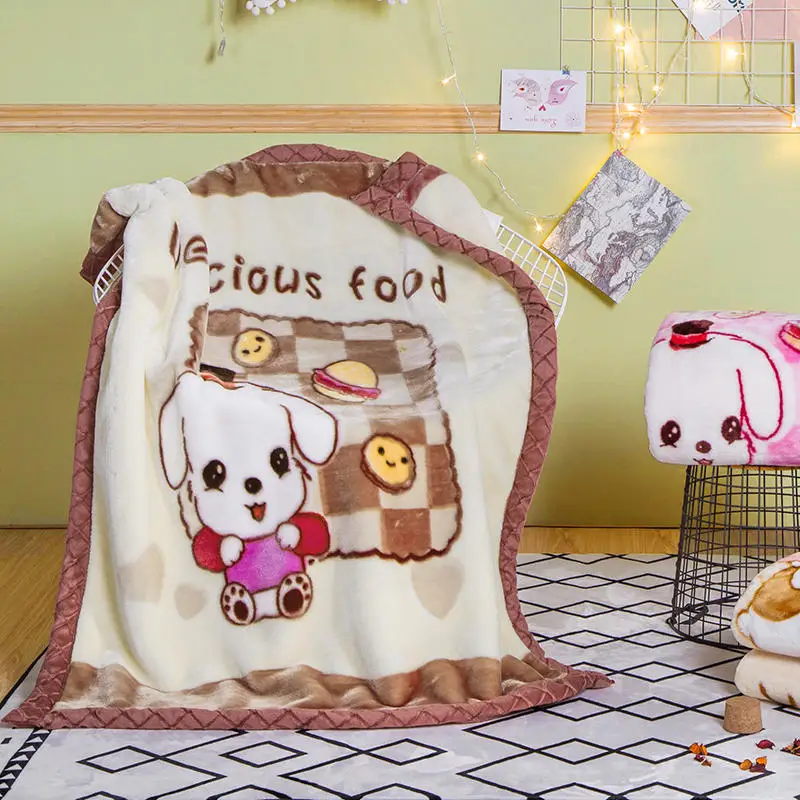 Shprpa Fleece Children's Blanket Winter Cartoon Dog Decorative Sofa Throws Soft Warm Fur Bedcover Winter Bedspread Room Quilt
Shprpa Fleece Children's Blanket Winter Cartoon Dog Decorative Sofa Throws Soft Warm Fur Bedcover Winter Bedspread Room Quilt
