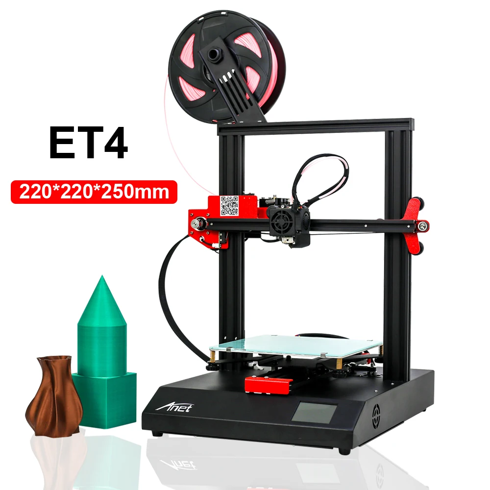 2019 New Anet ET4 ARM32 ABL Automatic Bed Leveling Fast Heating Easy Assembly Desktop FDM DIY 3D Printer Impressora 3D Kit
2019 New Anet ET4 ARM32 ABL Automatic Bed Leveling Fast Heating Easy Assembly Desktop FDM DIY 3D Printer Impressora 3D Kit