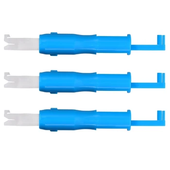 3 Pieces Sewing Needle Inserter Automatic Needle Threader Needle Threading Tool for Sewing Machine
3 Pieces Sewing Needle Inserter Automatic Needle Threader Needle Threading Tool for Sewing Machine