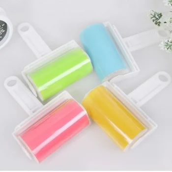 Medium size portable washable roller sticky hair remover dust roller hair cleaner brush electrostatic brush Reusable
Medium size portable washable roller sticky hair remover dust roller hair cleaner brush electrostatic brush Reusable