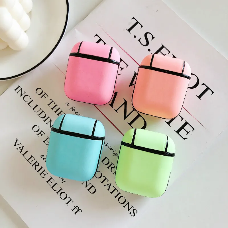 Luminous Anti-fall Shell Silicone Bluetooth Wireless Headset Box for Airpods 1 2 Protective Sleeve Storage Protective Sleeve
Luminous Anti-fall Shell Silicone Bluetooth Wireless Headset Box for Airpods 1 2 Protective Sleeve Storage Protective Sleeve