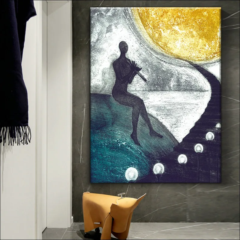 painting by numbers Modern abstract figure painting posters Lotus canvas Home decoration Bedroom murals plants Print No frame
painting by numbers Modern abstract figure painting posters Lotus canvas Home decoration Bedroom murals plants Print No frame
