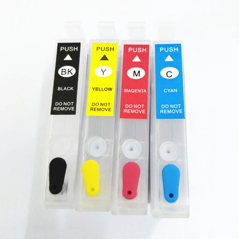 eikshop 206 T206 refillable Ink Cartridge With one time Chip For Epson T2061 - T2064 Expression XP-2101 XP2101 XP 2101 Printer
eikshop 206 T206 refillable Ink Cartridge With one time Chip For Epson T2061 - T2064 Expression XP-2101 XP2101 XP 2101 Printer