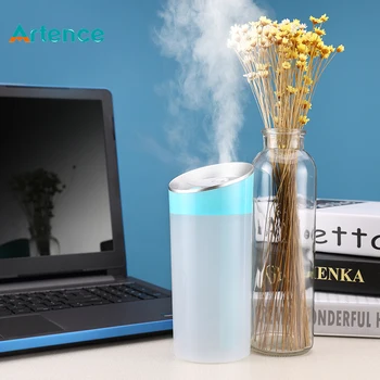 Air Humidifier for Car Mini Ultrasonic Home Office Essential Oil Diffuser Moisturizing Mist Maker With LED Light
Air Humidifier for Car Mini Ultrasonic Home Office Essential Oil Diffuser Moisturizing Mist Maker With LED Light
