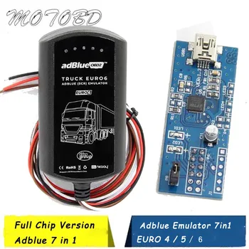 New Arrival Full Chip Version Adblue 7 in 1 Adblue Emulator 7in1 EURO 6 Truck For MB AdBlue Emulator 7in1 Box
New Arrival Full Chip Version Adblue 7 in 1 Adblue Emulator 7in1 EURO 6 Truck For MB AdBlue Emulator 7in1 Box