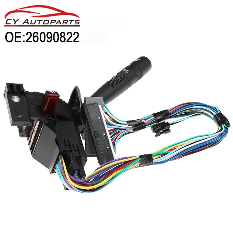 

26090822 New Turn Signal Cruise Control Hazard Warning Dimmer Wiper Switch For Chevy GMC 26096838 26102159 26075065