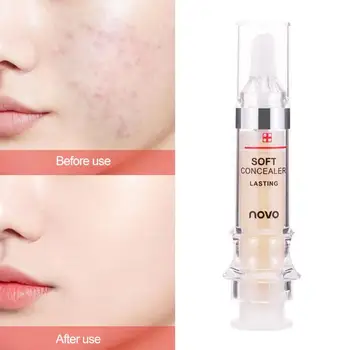 NOVO Foundation Makeup Liquid Concealer Convenient Eye Concealer Cream Waterproof Make Up Base Cosmetic Concealer TSLM1
NOVO Foundation Makeup Liquid Concealer Convenient Eye Concealer Cream Waterproof Make Up Base Cosmetic Concealer TSLM1
