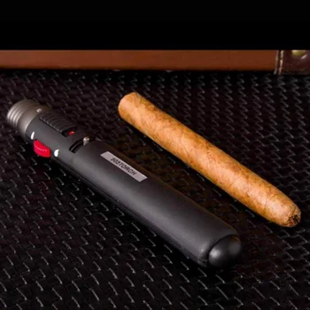 2019 New outdoor Lighter 1300 degree Torch Jet Flame Pencil Butane Gas Refillable Fuel Welding Soldering Pen 
2019 New outdoor Lighter 1300 degree Torch Jet Flame Pencil Butane Gas Refillable Fuel Welding Soldering Pen