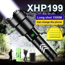 990000LM XHP199 Powerful LED Flashlight Rechargeable Tactical Torch Light XHP160 High Power LED Flashlight 26650 Hunting Lantern
990000LM XHP199 Powerful LED Flashlight Rechargeable Tactical Torch Light XHP160 High Power LED Flashlight 26650 Hunting Lantern