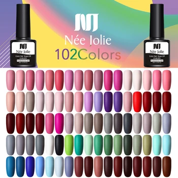 NEE JOLIE 8ml Matte Top Coat Color UV Gel Nail Polish Gray Series Semi Permanent Soak Off UV Gel Varnish DIY Nail Art Gel Paint
NEE JOLIE 8ml Matte Top Coat Color UV Gel Nail Polish Gray Series Semi Permanent Soak Off UV Gel Varnish DIY Nail Art Gel Paint