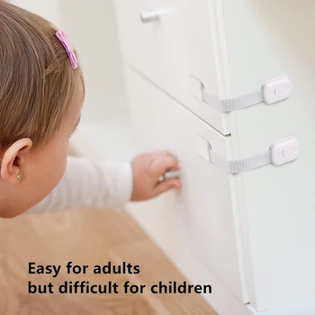 Portable Cupboard Locks Furniture Fridge Doors Multi-functional Baby Safety for Household Kitchen Protection Lock
Portable Cupboard Locks Furniture Fridge Doors Multi-functional Baby Safety for Household Kitchen Protection Lock