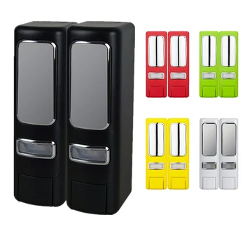 New 420ML Soap Dispenser Colorful Wall-mount Shower Bath Shampoo Dispenser ABS Liquid Soap Container Bathroom Accessories
New 420ML Soap Dispenser Colorful Wall-mount Shower Bath Shampoo Dispenser ABS Liquid Soap Container Bathroom Accessories