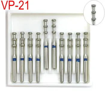 10pcs/box Dental FG Diamond burs Polishers Dental Teeth Polishing Drill for High Speed Handpiece VP-21
10pcs/box Dental FG Diamond burs Polishers Dental Teeth Polishing Drill for High Speed Handpiece VP-21