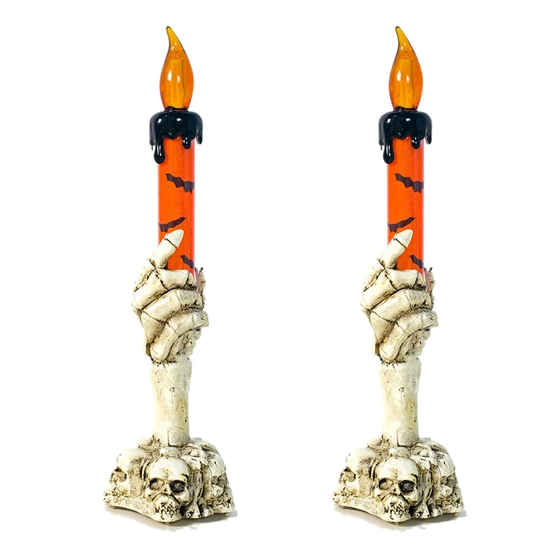 2Pcs Halloween Ghost Hand Night Light of Ghost Festival Atmosphere Props Plastic Ghost Hand Light Neon Light LED Light Candle Li
2Pcs Halloween Ghost Hand Night Light of Ghost Festival Atmosphere Props Plastic Ghost Hand Light Neon Light LED Light Candle Li