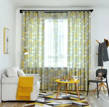Modern Simple Clover Printing with High Shading Curtains for Living Dining Room Bedroom.
Modern Simple Clover Printing with High Shading Curtains for Living Dining Room Bedroom.