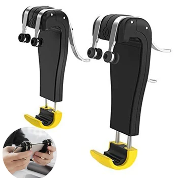 Six Finger Control Gamepad Trigger for Pubg for iPhone Android Mobile Game Gamepad Control Joysticks Smartphone Shooting Triger
Six Finger Control Gamepad Trigger for Pubg for iPhone Android Mobile Game Gamepad Control Joysticks Smartphone Shooting Triger