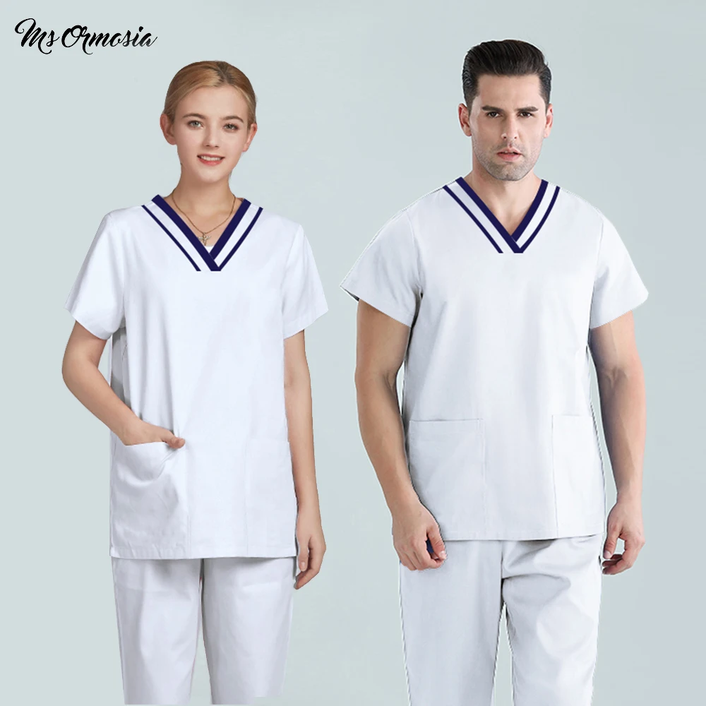 new high quality Solid color unisex sets workwear uniform Beautician suits lab uniform pet uniform scrub work clothes wholesale
new high quality Solid color unisex sets workwear uniform Beautician suits lab uniform pet uniform scrub work clothes wholesale
