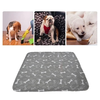 Dog Mat Waterproof Reusable Dog Bed Mats Dog Urine Pad Animal Training Travel Pet Pee Pads Puppy Pee Fast Absorbing Pad Rug
Dog Mat Waterproof Reusable Dog Bed Mats Dog Urine Pad Animal Training Travel Pet Pee Pads Puppy Pee Fast Absorbing Pad Rug