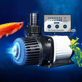 DC Aquarium Water Pump Submersible Pond Fish Tank Variable Water Flow Pet Aquarium Accessory Adjustable Flow Super-slient
DC Aquarium Water Pump Submersible Pond Fish Tank Variable Water Flow Pet Aquarium Accessory Adjustable Flow Super-slient