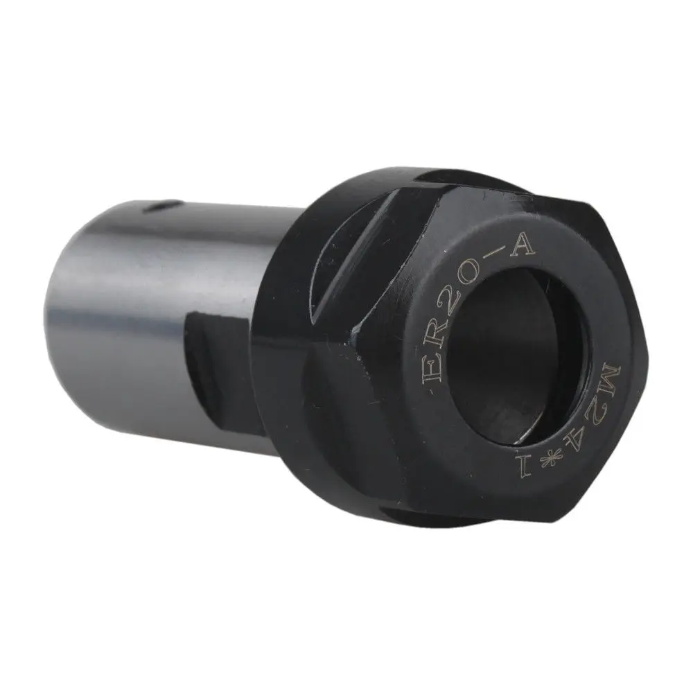 Durable Motor Shaft Collet Chuck ER20A 14mm Extension Rod Holder Tool Holder CNC Milling Home Garden Supplies
Durable Motor Shaft Collet Chuck ER20A 14mm Extension Rod Holder Tool Holder CNC Milling Home Garden Supplies