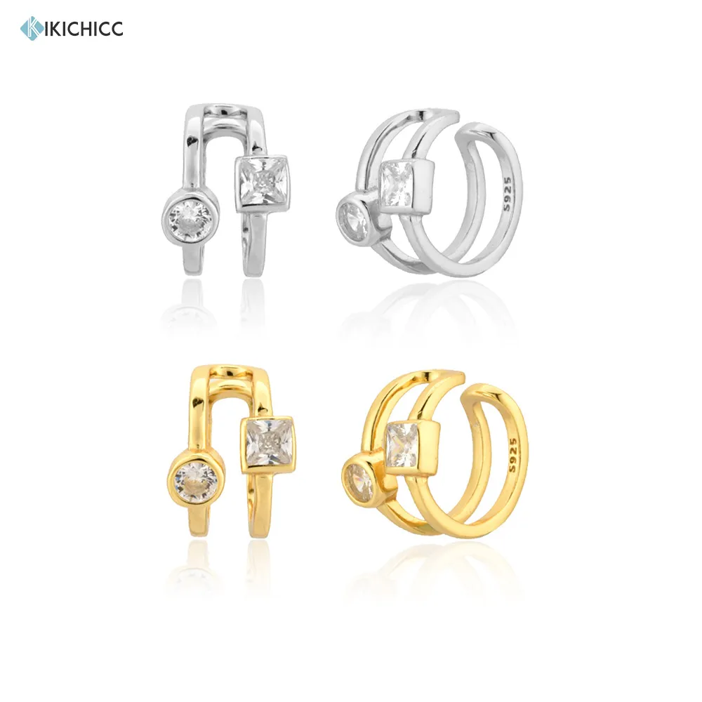 Серьги-клипсы Kikichicc, из серебра 925 пробы, тонкие, без пирсинга, с фианитами, для свадьбы
Серьги-клипсы Kikichicc, из серебра 925 пробы, тонкие, без пирсинга, с фианитами, для свадьбы