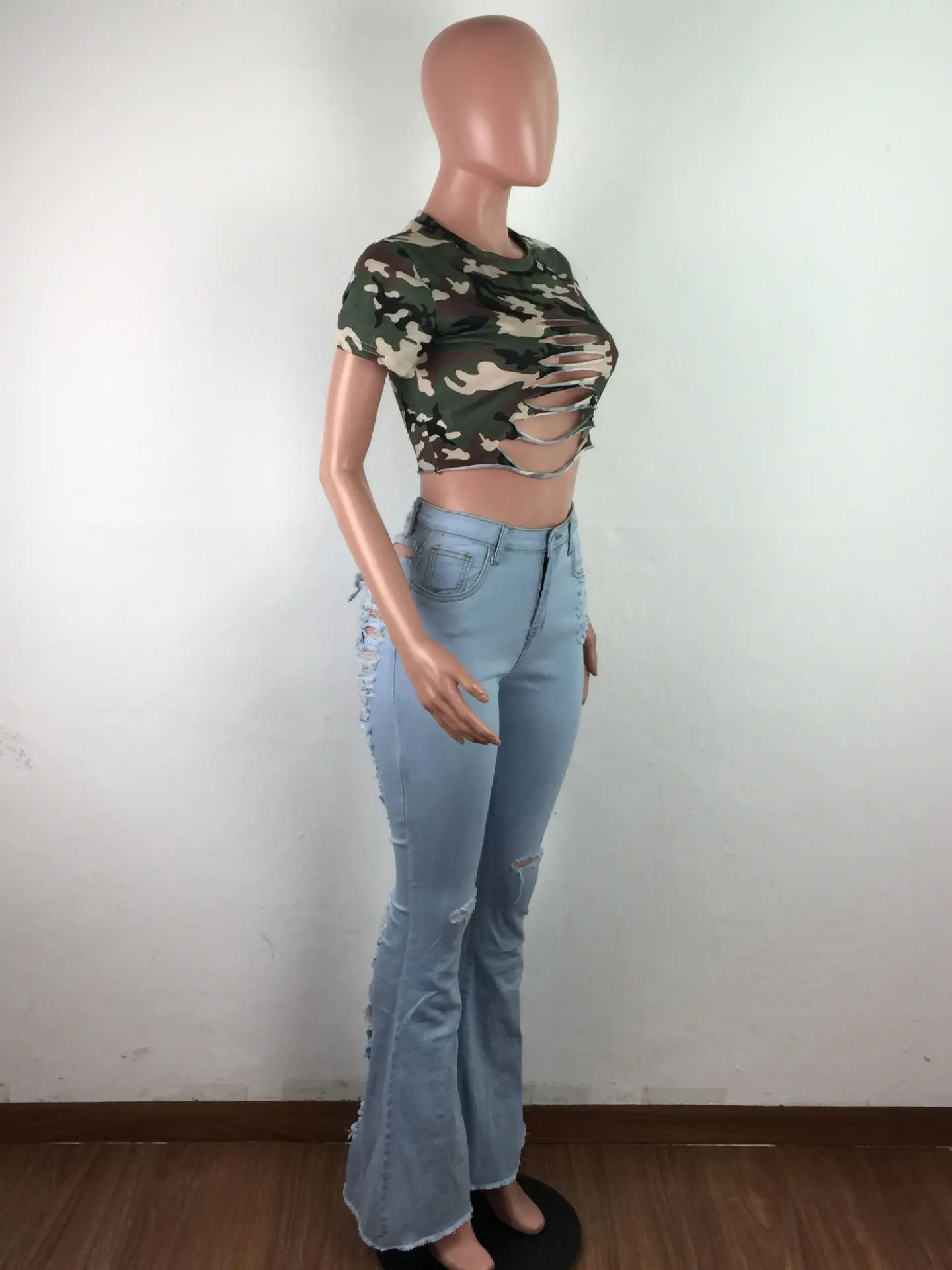Echoine Casual Loose Blue Jeans Hollow Out Wide Leg Denim Pants Women High Waist Streetwear Harajuku straight Trousers 2021 Echoine Casual Loose Blue Jeans Hollow Out Wide Leg Denim Pants Women High Waist Streetwear Harajuku straight Trousers 2021