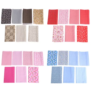Printed Cloth Sewing Quilting Fabrics 7x DIY Cotton Printed Cloth Sewing Quilting Fabrics for Patchwork Needlework
Printed Cloth Sewing Quilting Fabrics 7x DIY Cotton Printed Cloth Sewing Quilting Fabrics for Patchwork Needlework