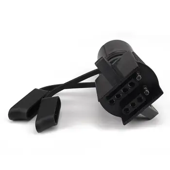 Trailer Connector Plug Multi-Tow 7 Blade to 5 Flat and 4 Flat Adapter Automobile Connector Plug Adapter Accessories
Trailer Connector Plug Multi-Tow 7 Blade to 5 Flat and 4 Flat Adapter Automobile Connector Plug Adapter Accessories
