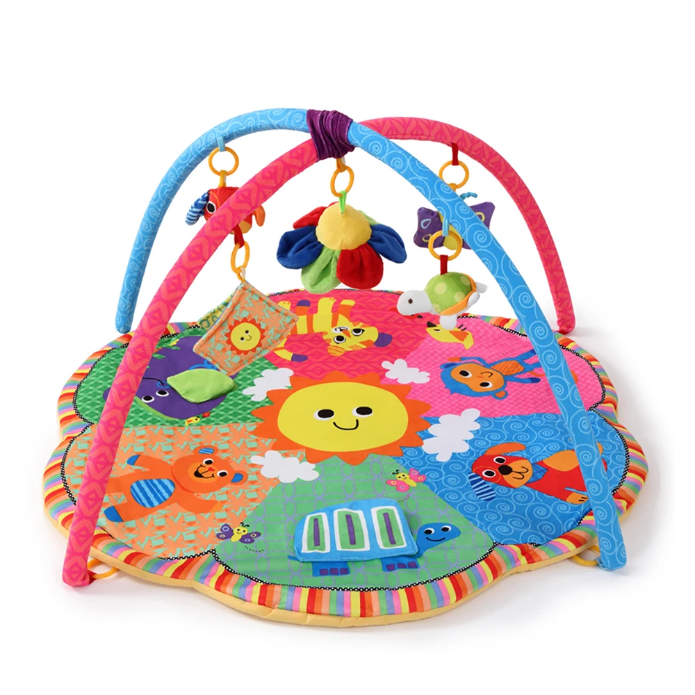 Baby Play Mat 90*90*50cm Infantil Kids Rug Playmat Baby Gym Fitness Frame Activity Mat Toys Early Education Crawling Game Mat Baby Play Mat 90*90*50cm Infantil Kids Rug Playmat Baby Gym Fitness Frame Activity Mat Toys Early Education Crawling Game Mat