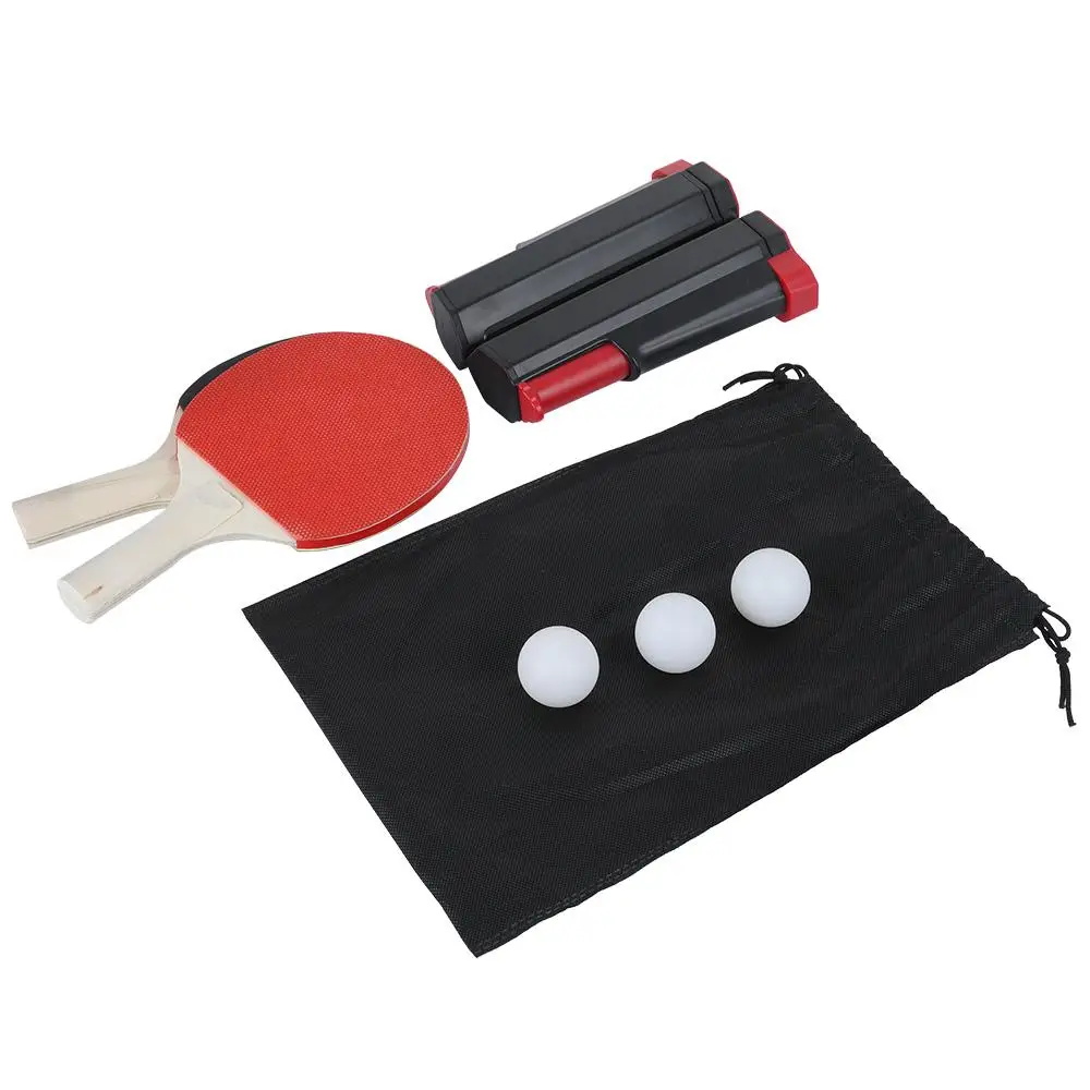 Table Tennis Net Table Tennis Set Black Random Colors Practical Racket Play Athletics Table Tennis Table Portable Durable
Table Tennis Net Table Tennis Set Black Random Colors Practical Racket Play Athletics Table Tennis Table Portable Durable