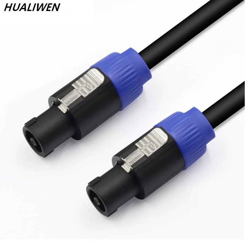 Wholesale audio four-pin professional speaker plug cable nl4fc Speakon Cable Ohm first line free shipping
Wholesale audio four-pin professional speaker plug cable nl4fc Speakon Cable Ohm first line free shipping