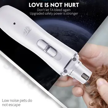 Electric Portable Mini Pet Nail Grinding Nail Grinding Kit Pet Armor Grinder Cat Beauty Pedicure File Drill USB Charging
Electric Portable Mini Pet Nail Grinding Nail Grinding Kit Pet Armor Grinder Cat Beauty Pedicure File Drill USB Charging