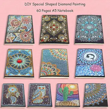 50 Pages Diamond Painting Cover Notebook for Writing Taking Diary and Planner A5 DIY Diamond Painting Christmas Birthday Gift
50 Pages Diamond Painting Cover Notebook for Writing Taking Diary and Planner A5 DIY Diamond Painting Christmas Birthday Gift
