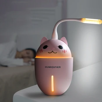 320ML Air Humidifier Aroma Essential Oil Diffuser 3 Inch 1 USB Aromatherapy Diffuser With Mini Fan Led Light For Home Office
320ML Air Humidifier Aroma Essential Oil Diffuser 3 Inch 1 USB Aromatherapy Diffuser With Mini Fan Led Light For Home Office