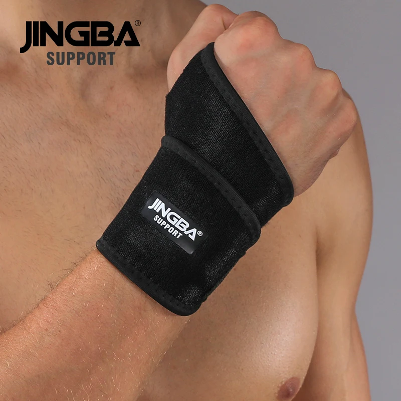 JINGBA SUPPORT 1 PCS Adjustable Bandage Weightlifting Sport Wristband Support Handguard Wrist joint Protector Dropshipping
JINGBA SUPPORT 1 PCS Adjustable Bandage Weightlifting Sport Wristband Support Handguard Wrist joint Protector Dropshipping