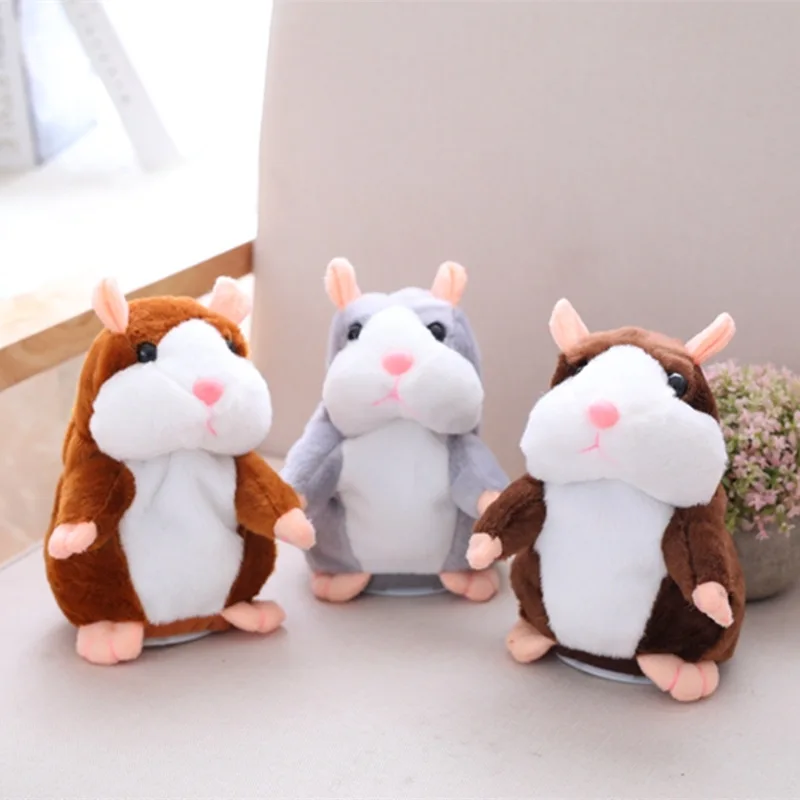 Will Recording Talking Hamster Nodding Head Walk Little Hamster Plush Toys Foreign Trade Cross Border Sound Mouse Electric Doll
Will Recording Talking Hamster Nodding Head Walk Little Hamster Plush Toys Foreign Trade Cross Border Sound Mouse Electric Doll