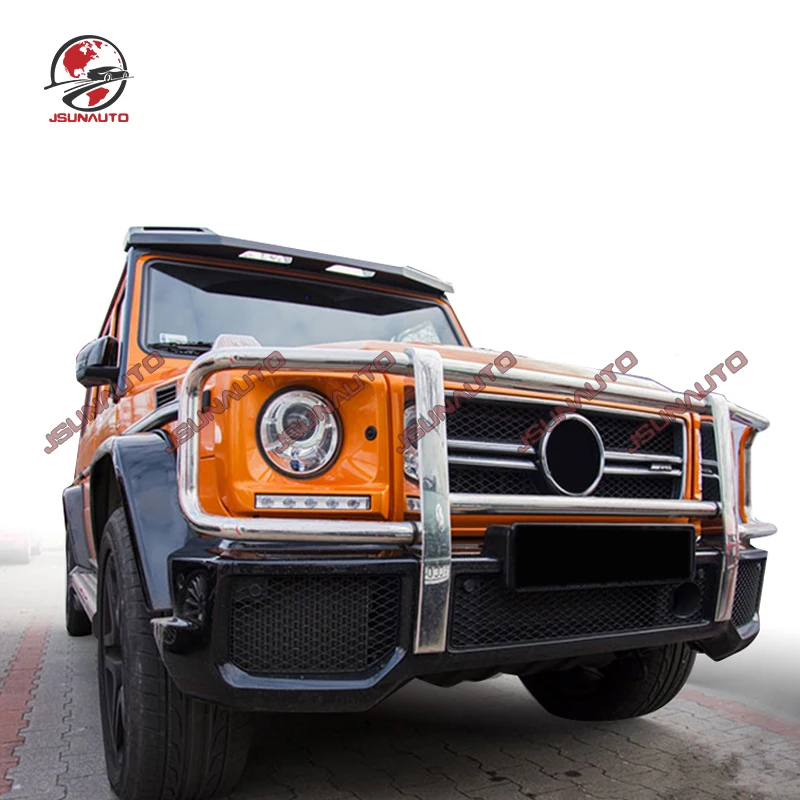 For Benz-G Class W463 G63 G65 2013-2017 Front Bumper Stainless Protector Crash Guard Grille Bumper Protection Bar
For Benz-G Class W463 G63 G65 2013-2017 Front Bumper Stainless Protector Crash Guard Grille Bumper Protection Bar
