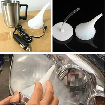 12V Atomizing Cup Set Headlight Lens Restoration Kit NC-118 60W W/ Cigar Lighter Spray Cup Tool With 2* Lids
12V Atomizing Cup Set Headlight Lens Restoration Kit NC-118 60W W/ Cigar Lighter Spray Cup Tool With 2* Lids