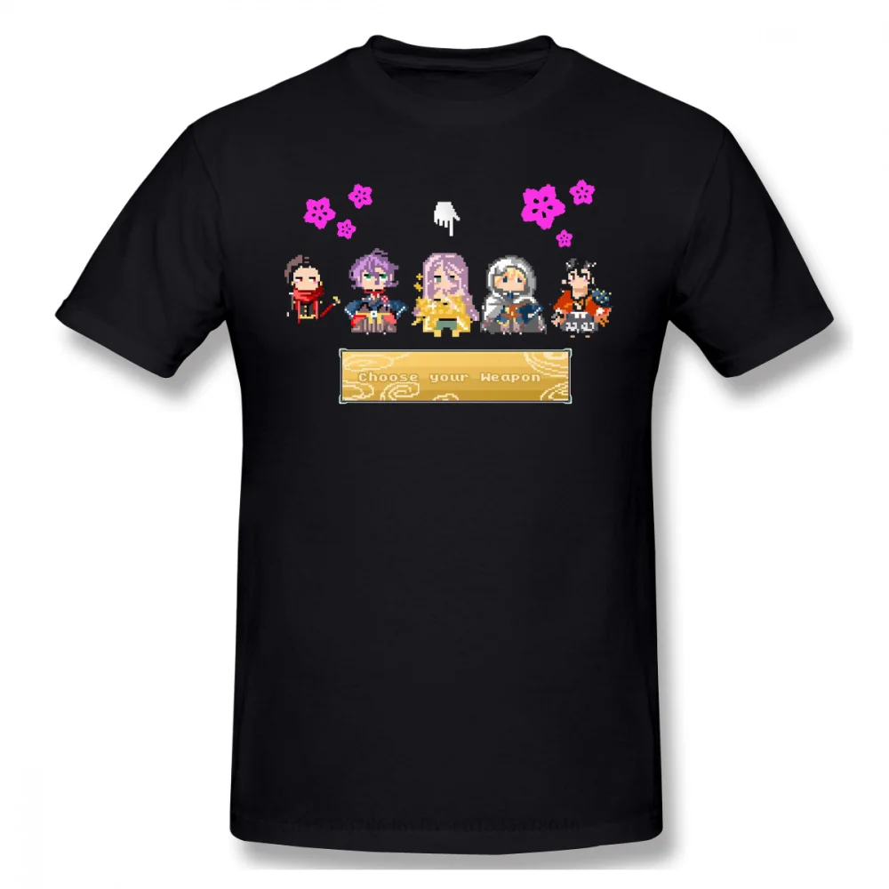 New Summer Choose Your Starter Cotton Touken Ranbu Saniwa Kiyomitsu Hasebe Game Ofertas T-shirt
New Summer Choose Your Starter Cotton Touken Ranbu Saniwa Kiyomitsu Hasebe Game Ofertas T-shirt