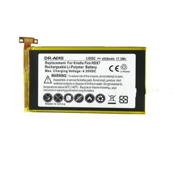 TTVXO 4550mAh Battery for Kindle Fire HDX 7" Tablet PC,C9R6QM, MNHSNY133711TM,S12-T1-S,S12-T1,58-000043
TTVXO 4550mAh Battery for Kindle Fire HDX 7" Tablet PC,C9R6QM, MNHSNY133711TM,S12-T1-S,S12-T1,58-000043