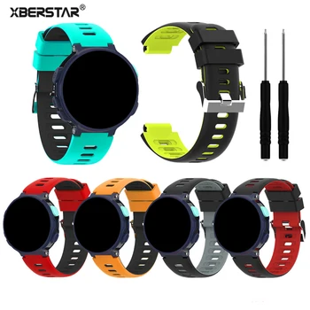 Silicone Replacement Watch Strap for Garmin Forerunner 235/235lite/220/230/620/630/735xt Smart Watch Double Color Wrist Bracelet
Silicone Replacement Watch Strap for Garmin Forerunner 235/235lite/220/230/620/630/735xt Smart Watch Double Color Wrist Bracelet